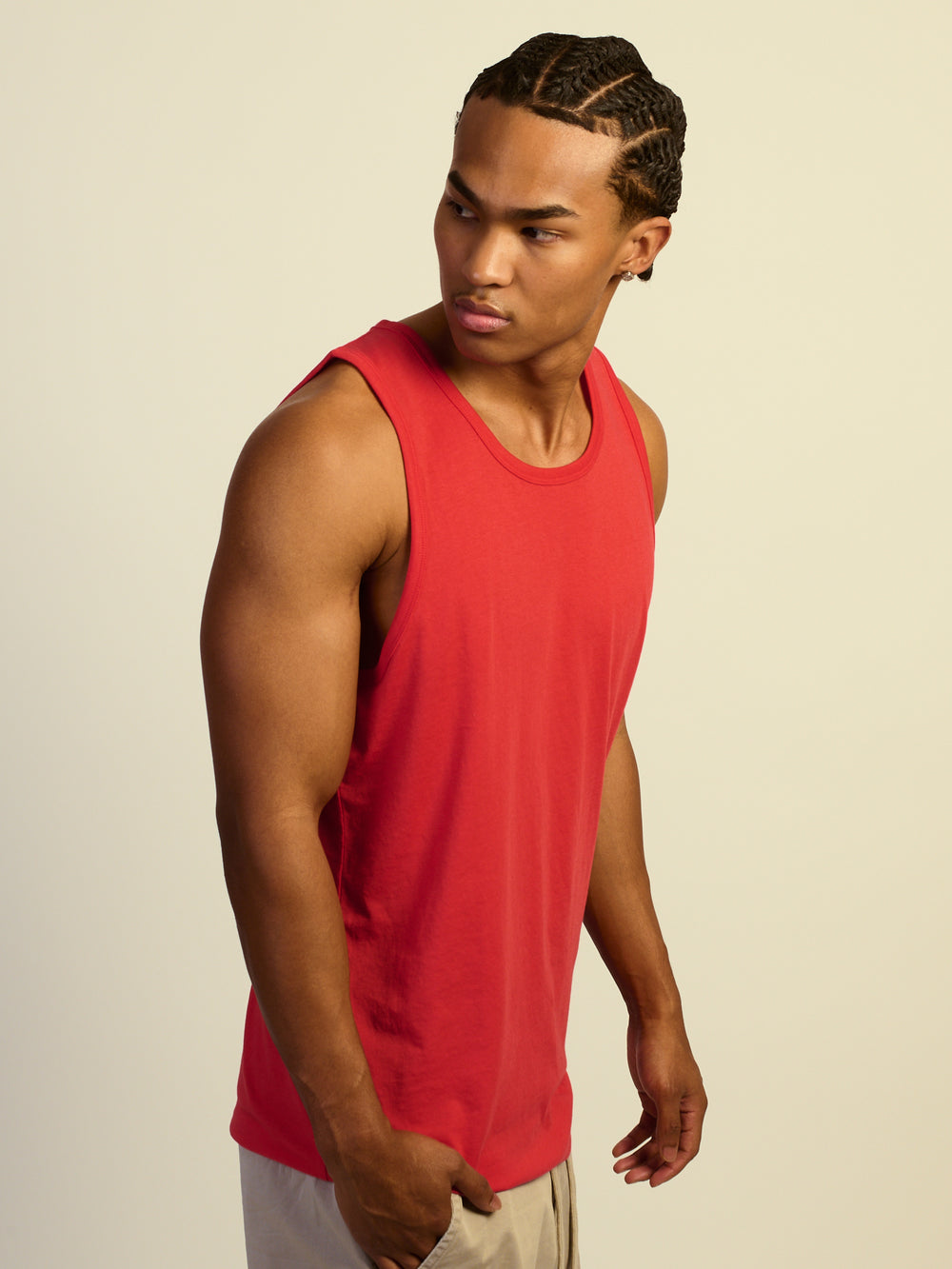 ESSENTIAL TANK - HIBISCUS