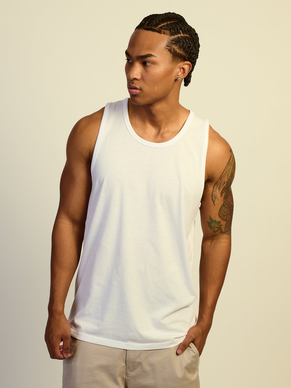 ESSENTIAL TANK - WHITE