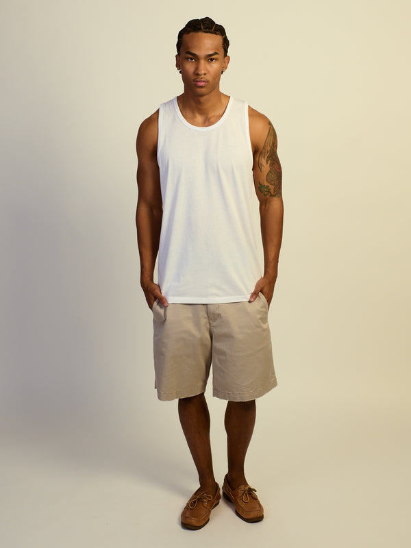 ESSENTIAL TANK - WHITE
