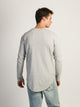 BOATHOUSE LONG SLEEVE LONGLINE TEE - HEATHER GREY - Boathouse