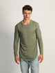 BOATHOUSE LONG SLEEVE LONGLINE TEE - Boathouse