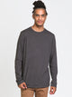 BOATHOUSE BOATHOUSE LONG SLEEVE CREWNECK TEE - CLEARANCE - Boathouse