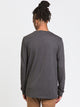 BOATHOUSE BOATHOUSE LONG SLEEVE CREWNECK TEE - CLEARANCE - Boathouse