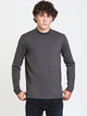 BOATHOUSE BOATHOUSE LONG SLEEVE MOCK NECK TEE - CLEARANCE - Boathouse