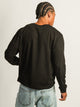 BOATHOUSE ESSENTIALS LONG SLEEVE TEE - BLACK - Boathouse