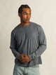 BOATHOUSE ESSENTIALS LONG SLEEVE TEE - BLUE - Boathouse
