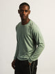BOATHOUSE ESSENTIALS LONG SLEEVE TEE - GREEN - Boathouse