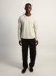 BOATHOUSE ESSENTIALS LONG SLEEVE TEE - OATMEAL - Boathouse