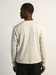 BOATHOUSE ESSENTIALS LONG SLEEVE TEE - OATMEAL - Boathouse