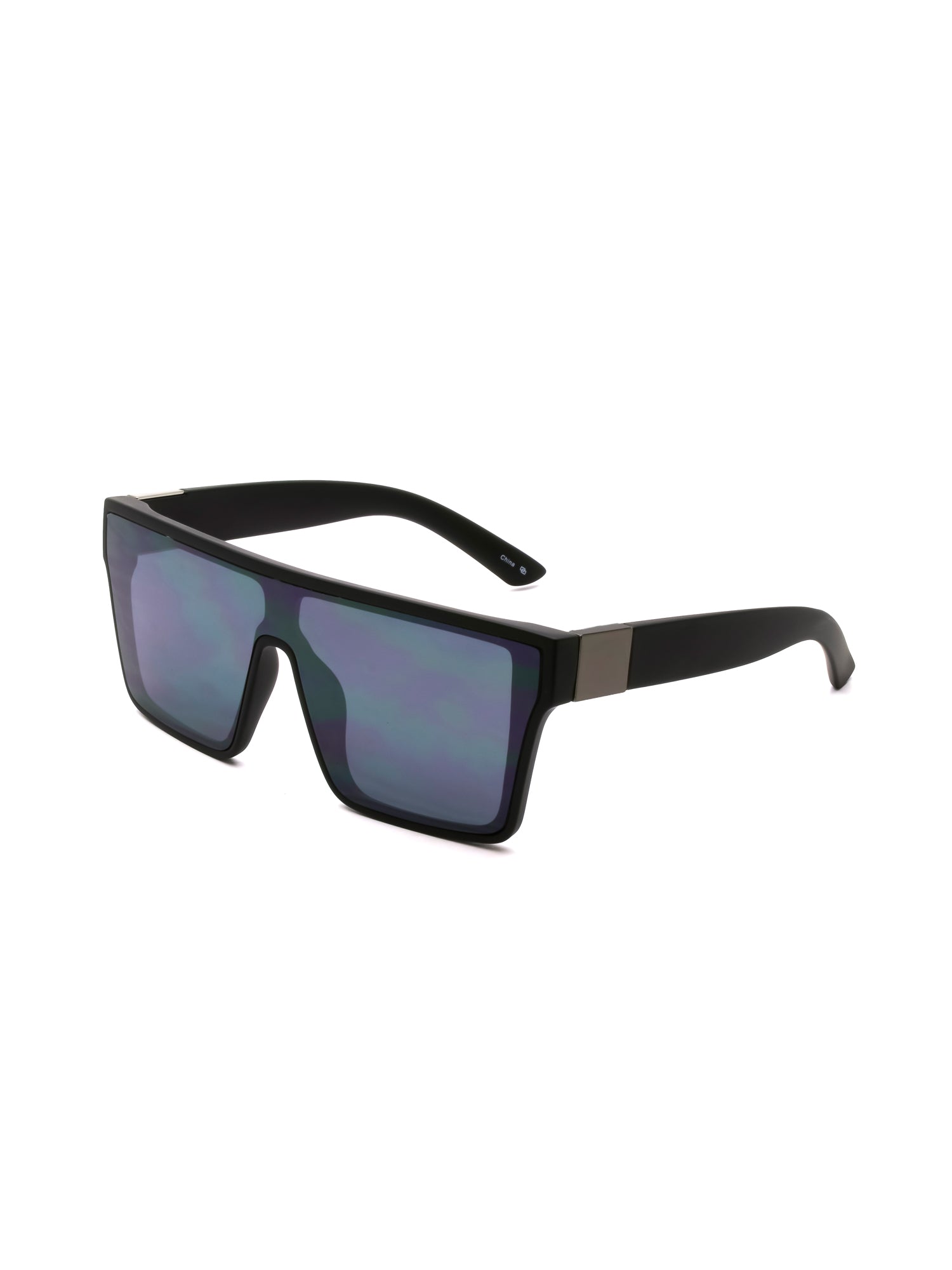 Dash Aviator Sunglasses | Black & Grey Gradient Lenses | DIFF Eyewear