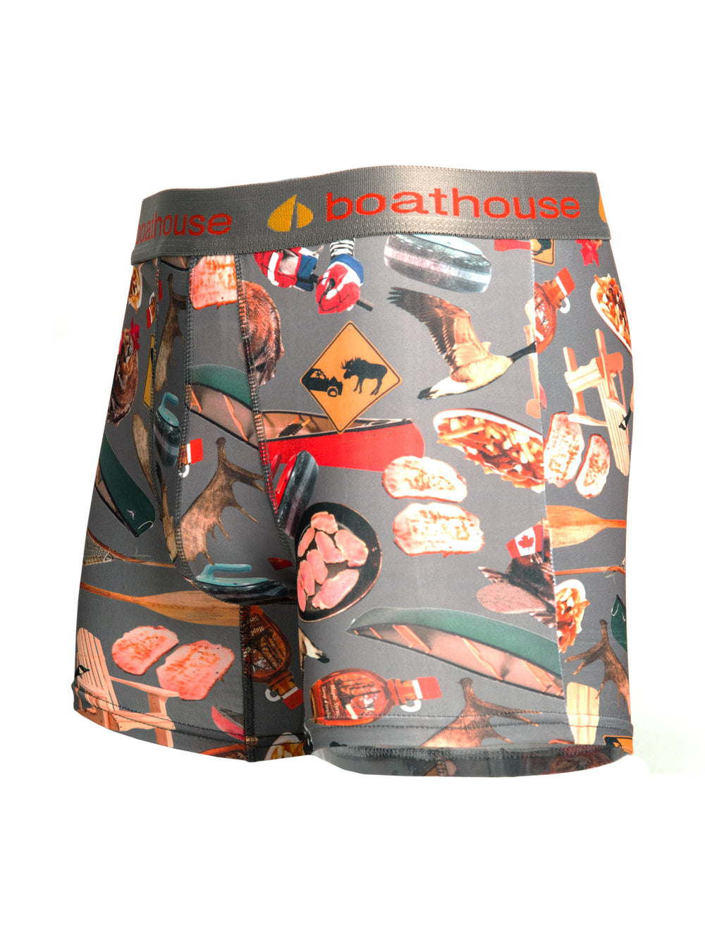 NOVELTY BOXER BRIEF - OH CANADA - CLEARANCE