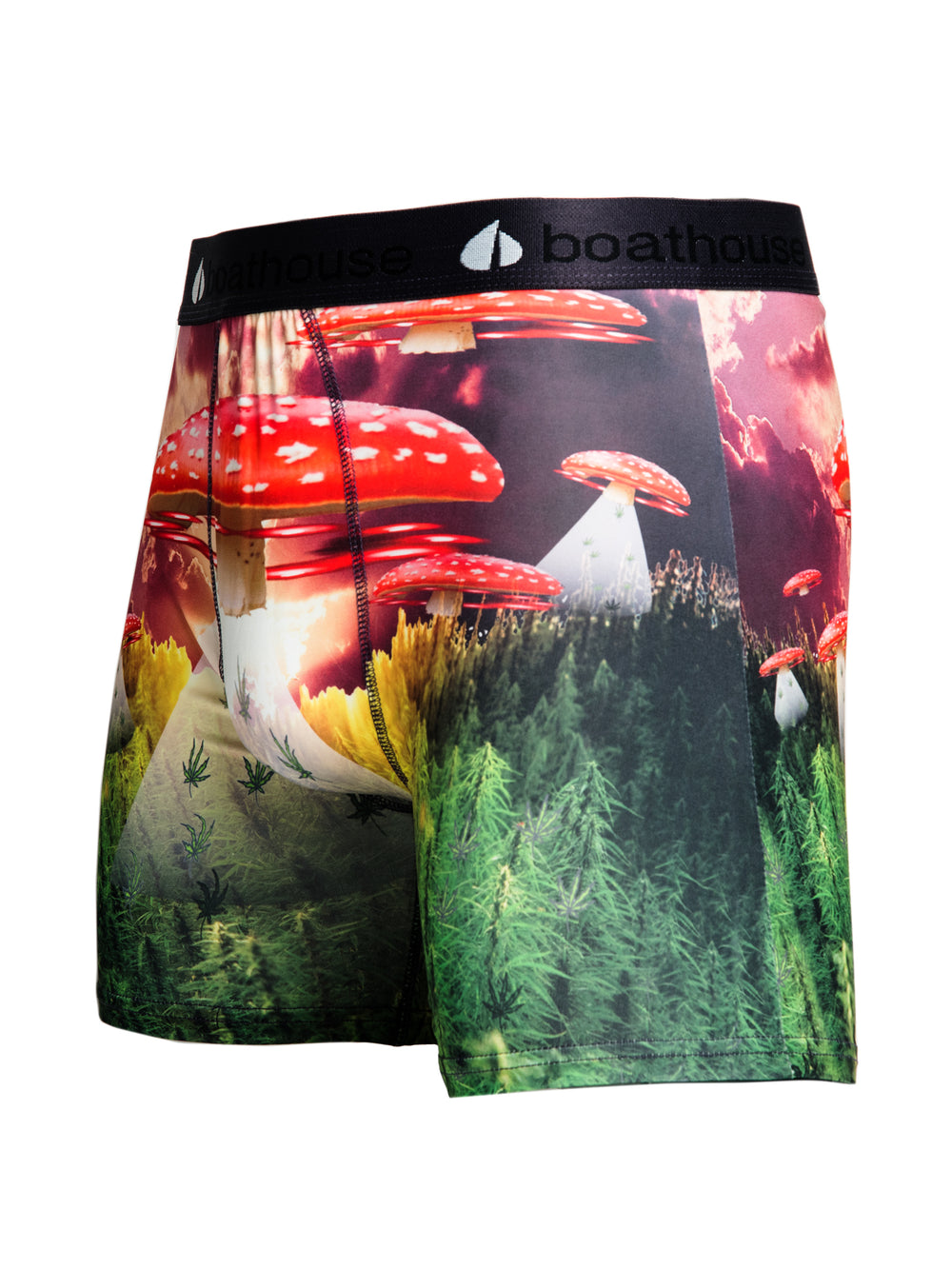 NOVELTY BOXER BRIEF - MUSHROOM - CLEARANCE