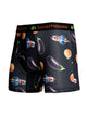 BOATHOUSE BOATHOUSE NOVELTY BOXER BRIEF - EGGPLANT PEACH - CLEARANCE - Boathouse