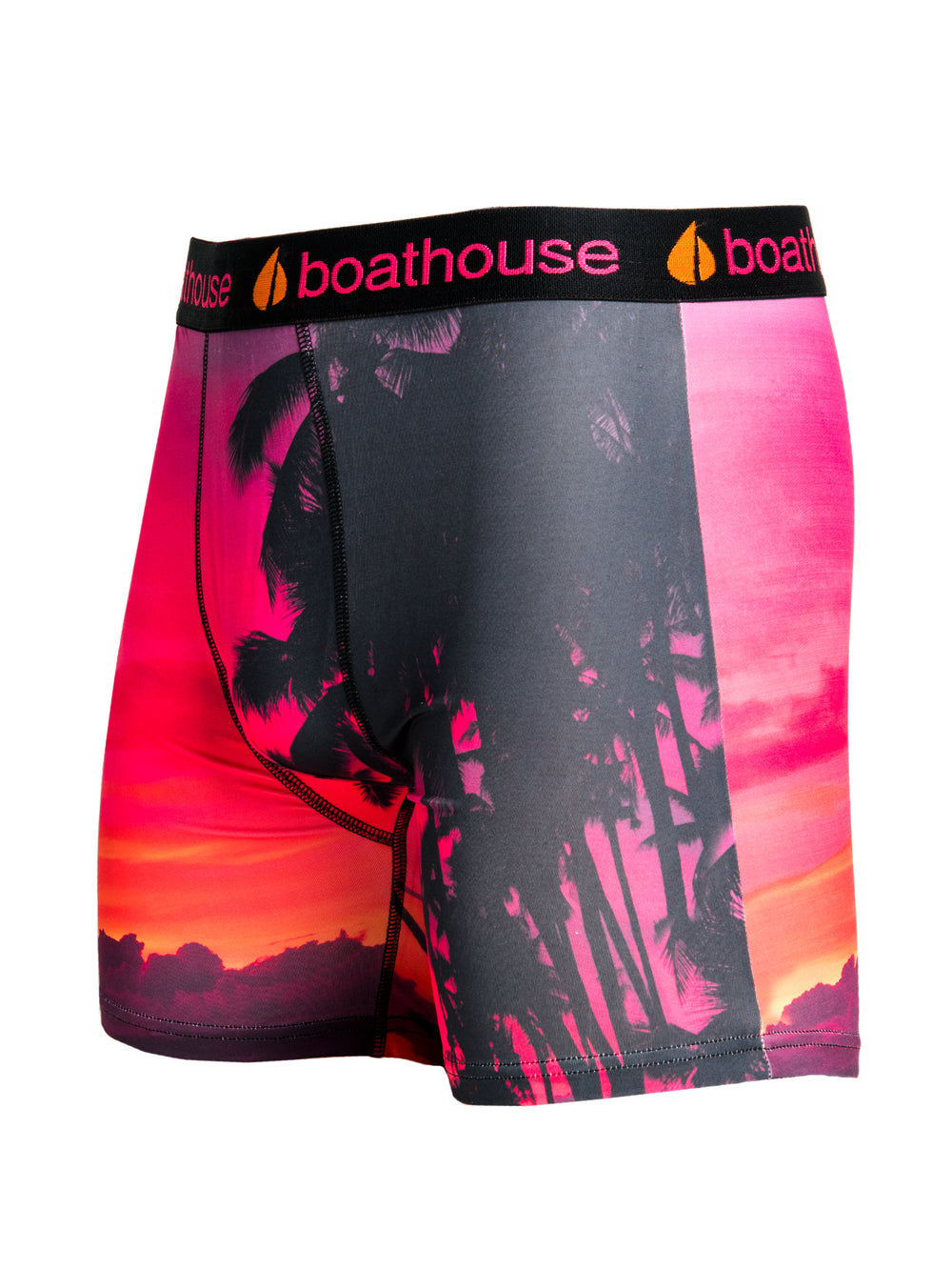 NOVELTY BOXER BRIEF - SUNSET BEACH - CLEARANCE