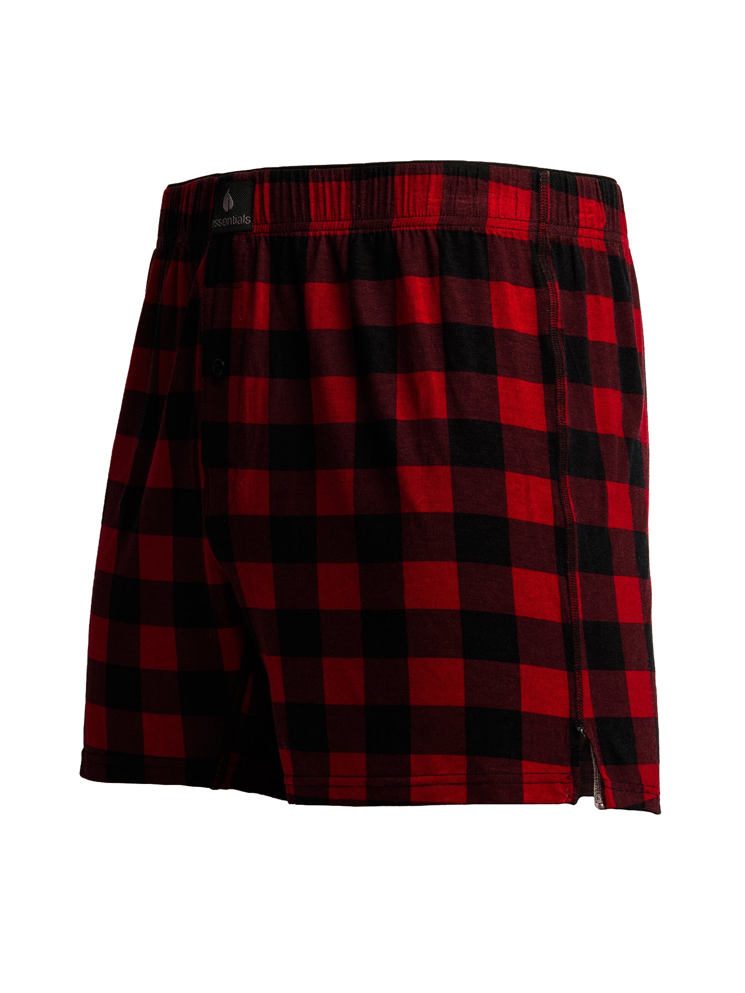 SHORT LOUNGE - PLAID BUFFALO