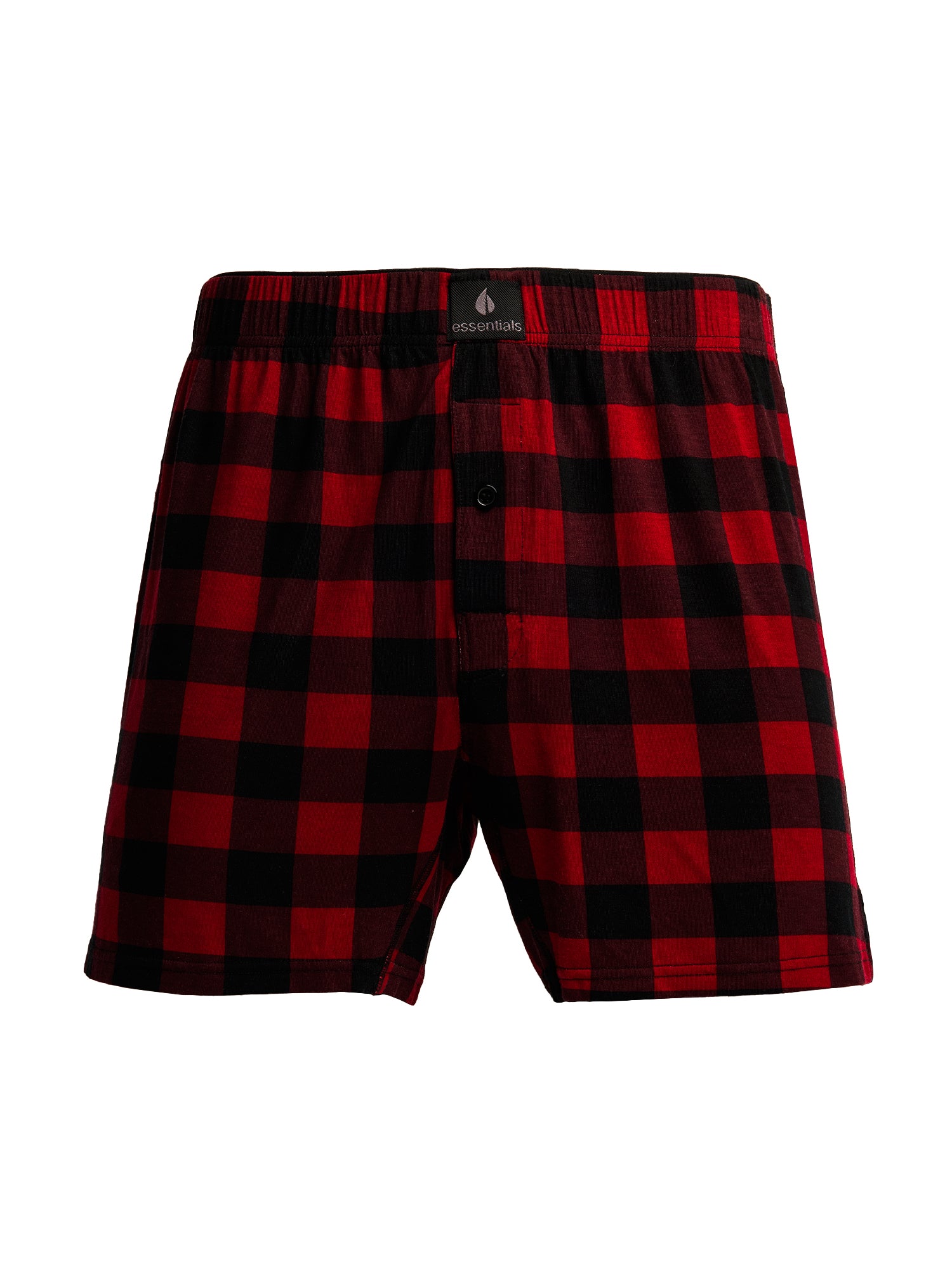 LOUNGE SHORT - BUFFALO PLAID