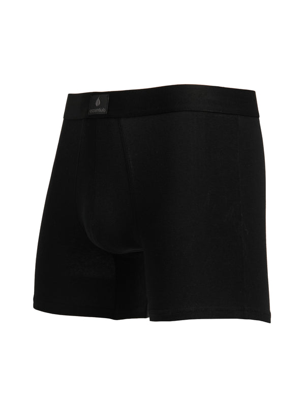 SOLID BOXER BRIEF - BLACK