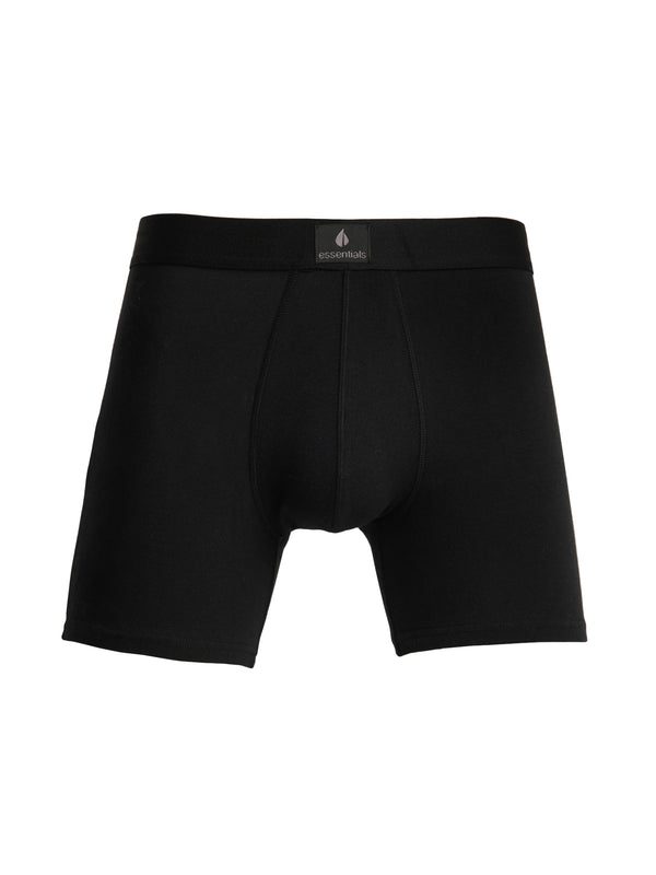SOLID BOXER BRIEF - BLACK