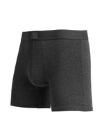 SOLID BOXER BRIEF - CHARCAOL