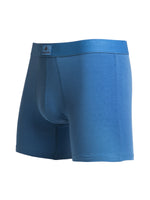 SOLID BOXER BRIEF - BLUE