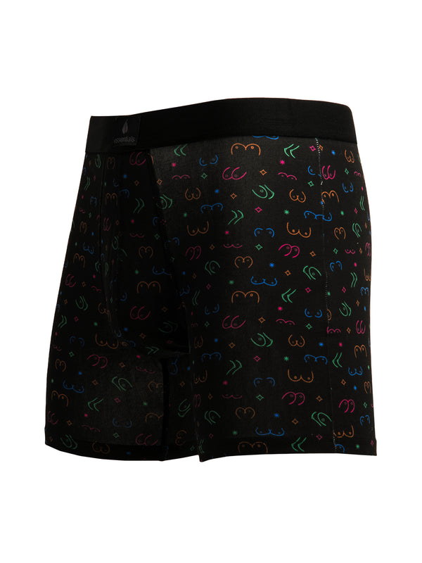 BOXER BRIEF - BOOBIES