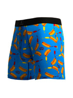 BOATHOUSE BOXER BRIEFS - HOT DOGS