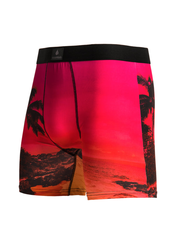 BOXER BRIEF - PALM SUNSET