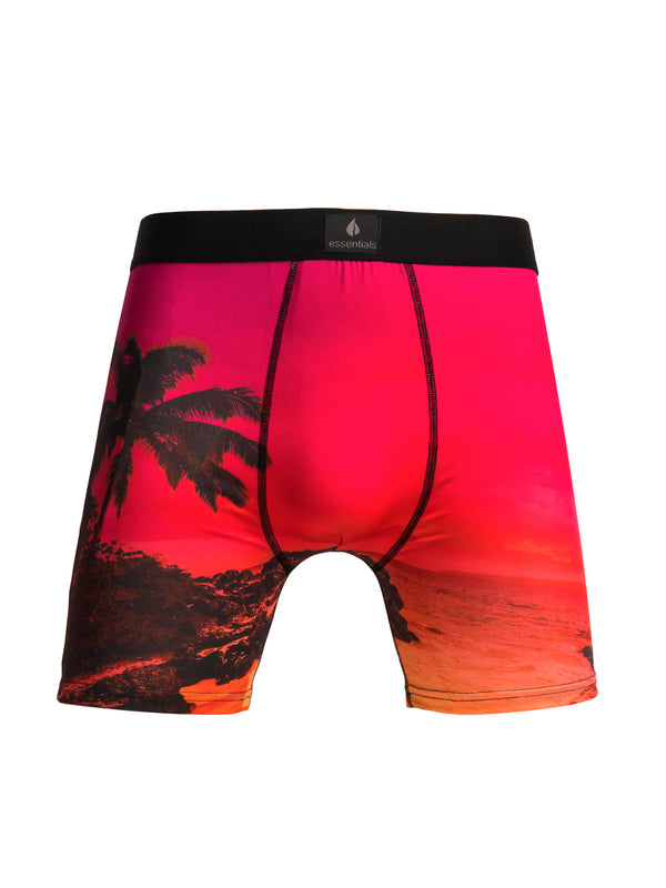 BOXER BRIEF - PALM SUNSET