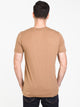 BOATHOUSE MENS VICTOR VNECK T - FLAX - CLEARANCE - Boathouse