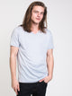 BOATHOUSE MENS VICTOR VNECK T - BLUE - CLEARANCE - Boathouse