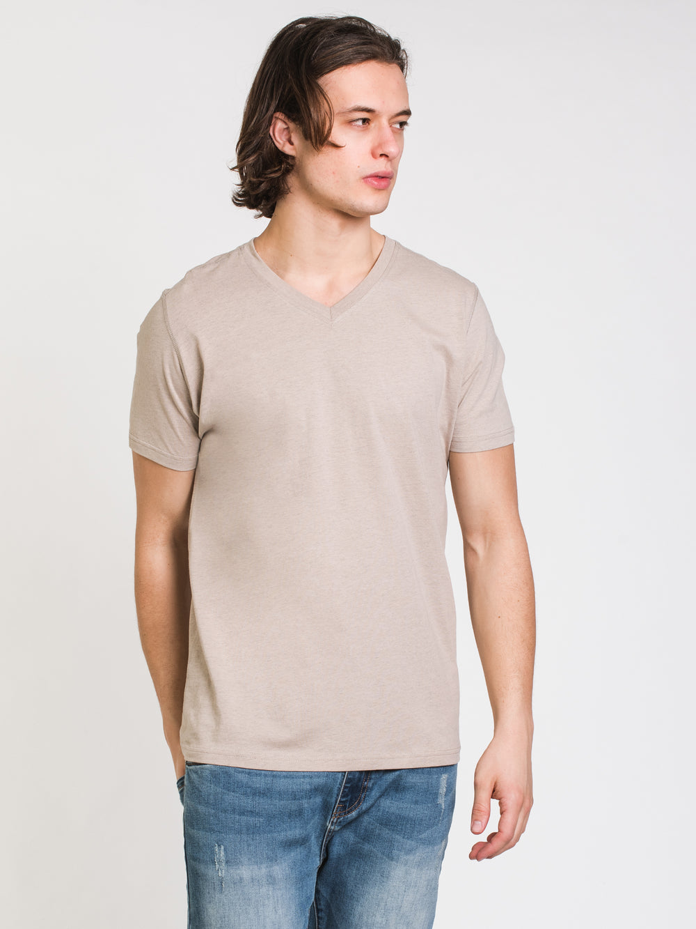 BOATHOUSE VICTOR V-NECK TEE - CLEARANCE