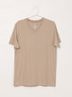 BOATHOUSE BOATHOUSE VICTOR V-NECK TEE - CLEARANCE - Boathouse