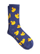 BOATHOUSE DUCKS SOCKS - PURPLE