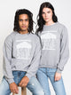 BOATHOUSE BOATHOUSE RETRO BH LOGO FLOCK - OX GREY - CLEARANCE - Boathouse