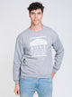 BOATHOUSE BOATHOUSE RETRO BH LOGO FLOCK - OX GREY - CLEARANCE - Boathouse