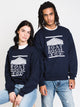 BOATHOUSE BOATHOUSE RETRO BH LOGO FLOCK - NAVY - CLEARANCE - Boathouse