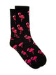 BOATHOUSE FLAMINGO SOCKS - BLACK - Boathouse