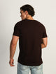 BOATHOUSE VICTOR CREWNECK TEE - PLUM - Boathouse