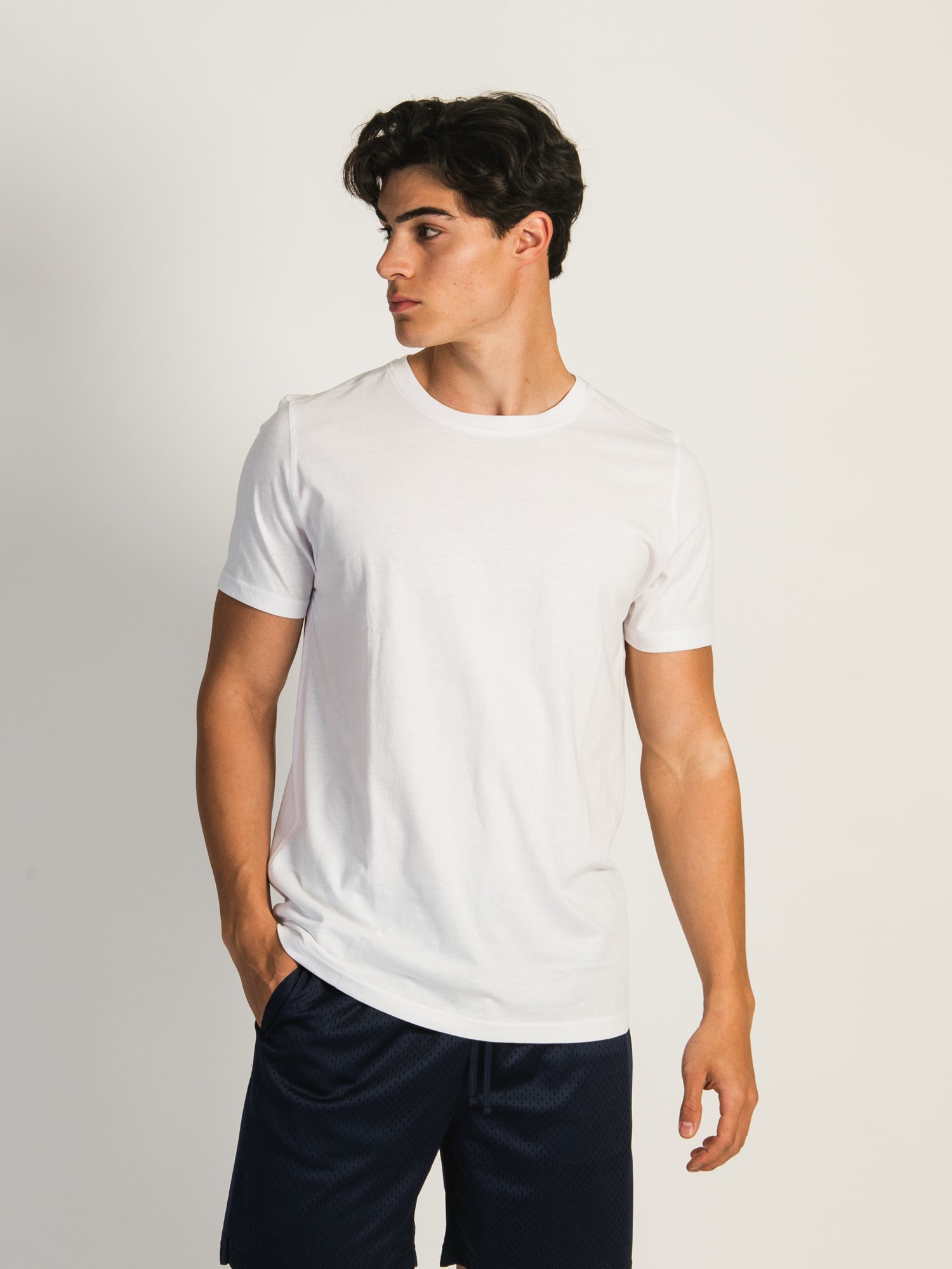 Crew hotsell neck tee