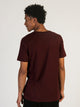 BOATHOUSE VICTOR V-NECK TEE - PORT - Boathouse