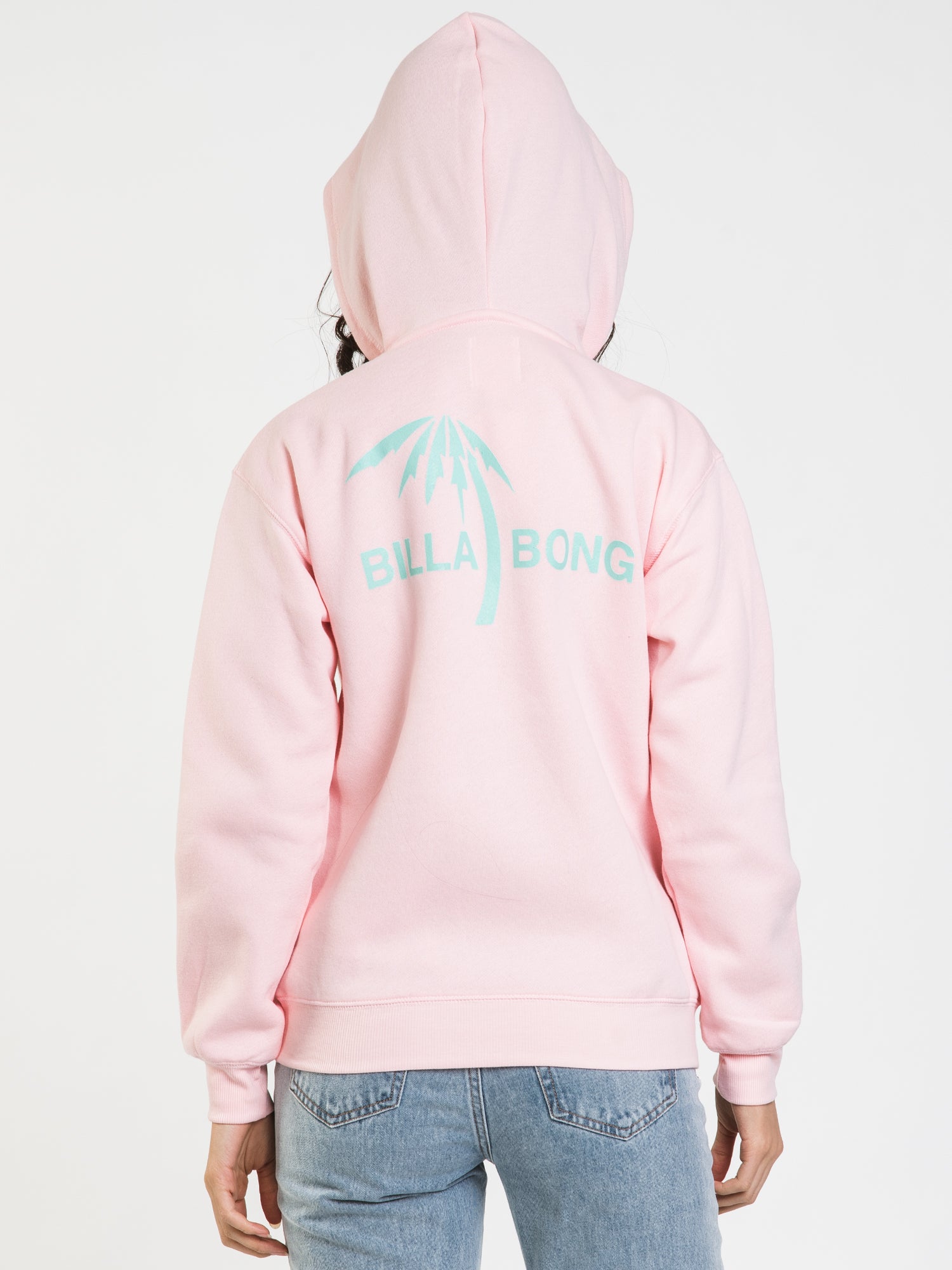 Billabong pink hoodie best sale