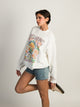 BILLABONG BILLABONG RIDE IN OVERSIZED CREWNECK - Boathouse