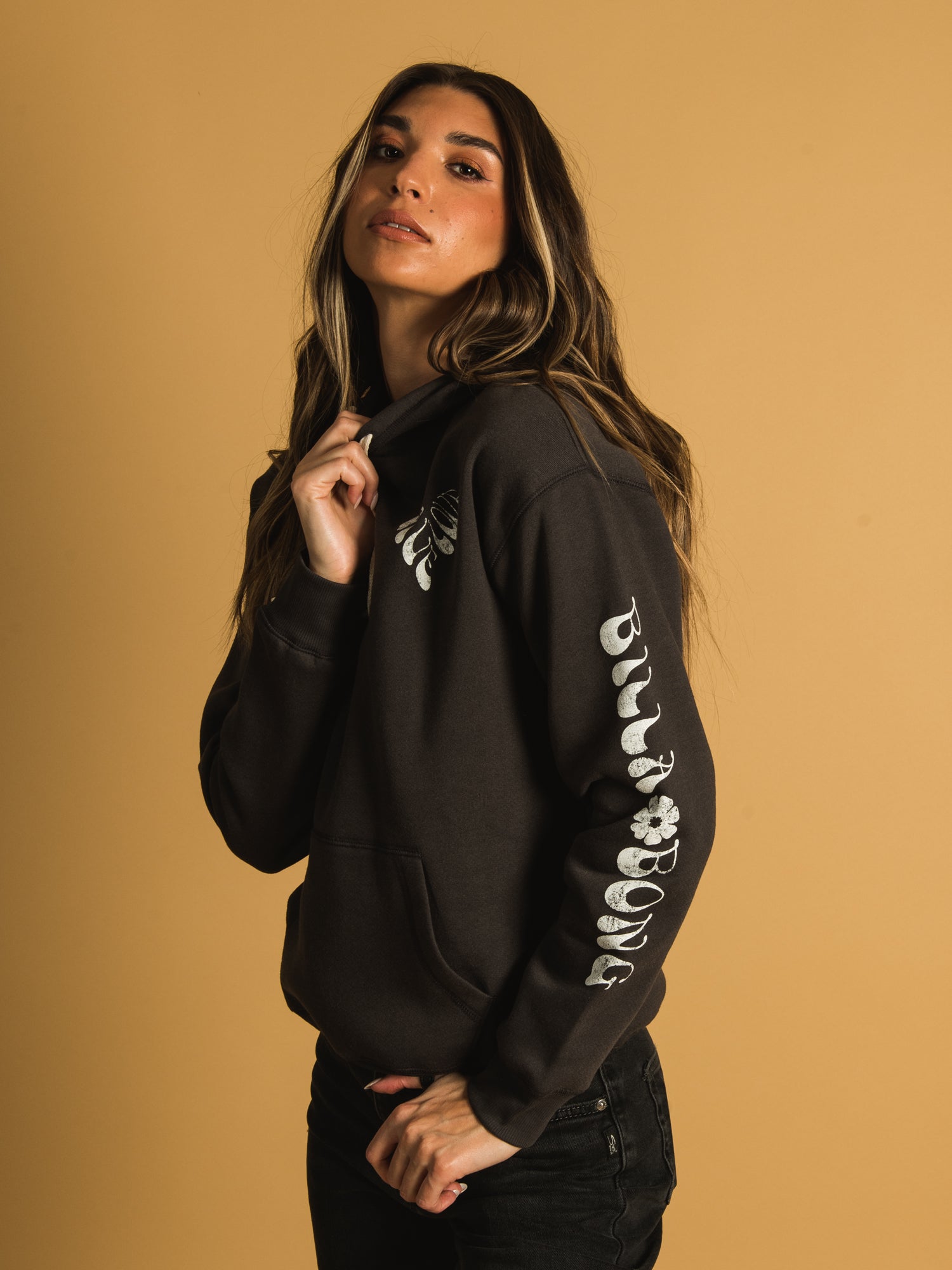 BILLABONG GIVE LOVE HOODIE - CLEARANCE
