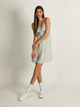 BILLABONG BILLABONG FEELIN BLUE YD MINI SLIP DRESS - CLEARANCE - Boathouse