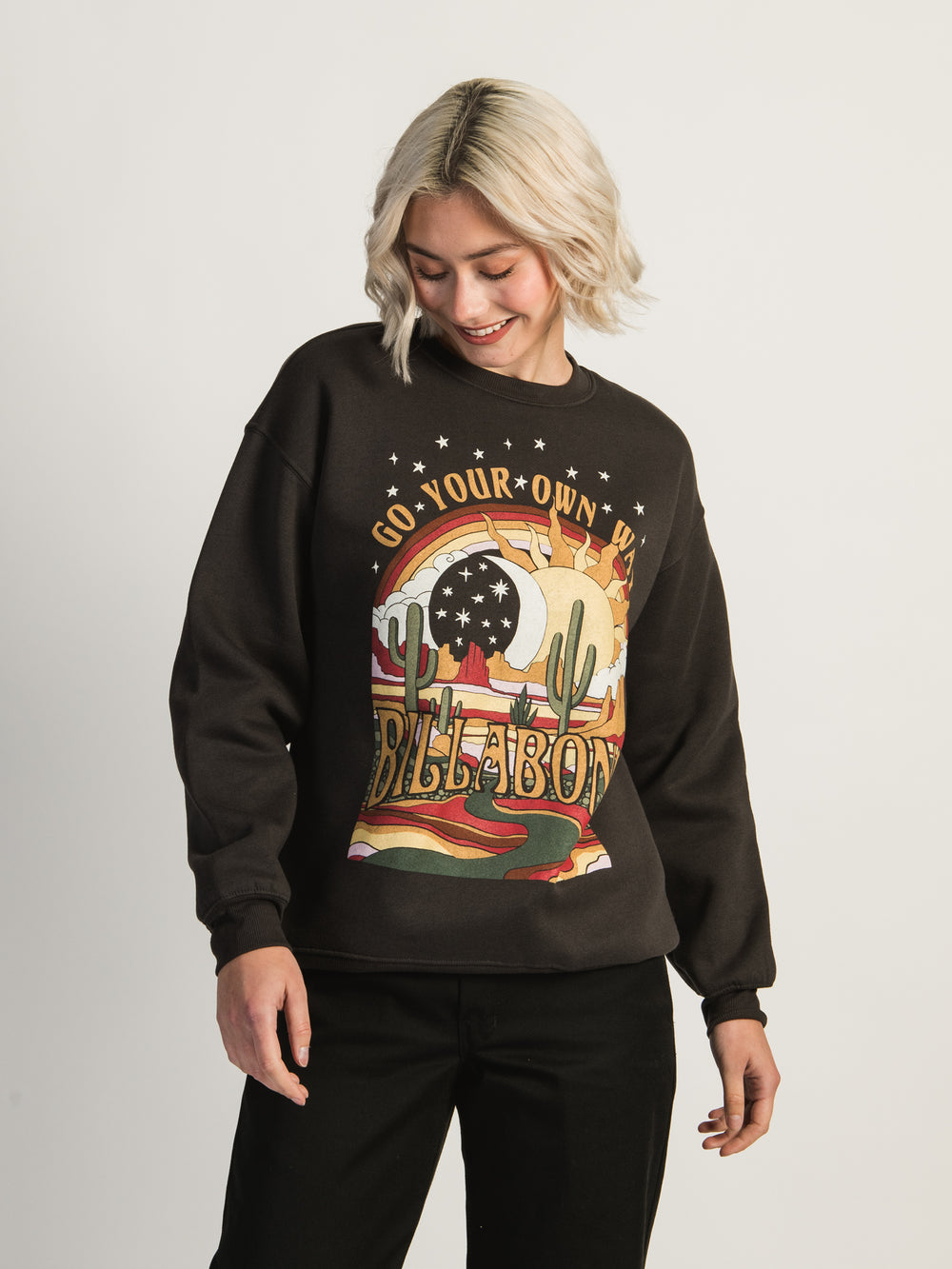 BILLABONG GO YOUR OWN WAY CREWNECK