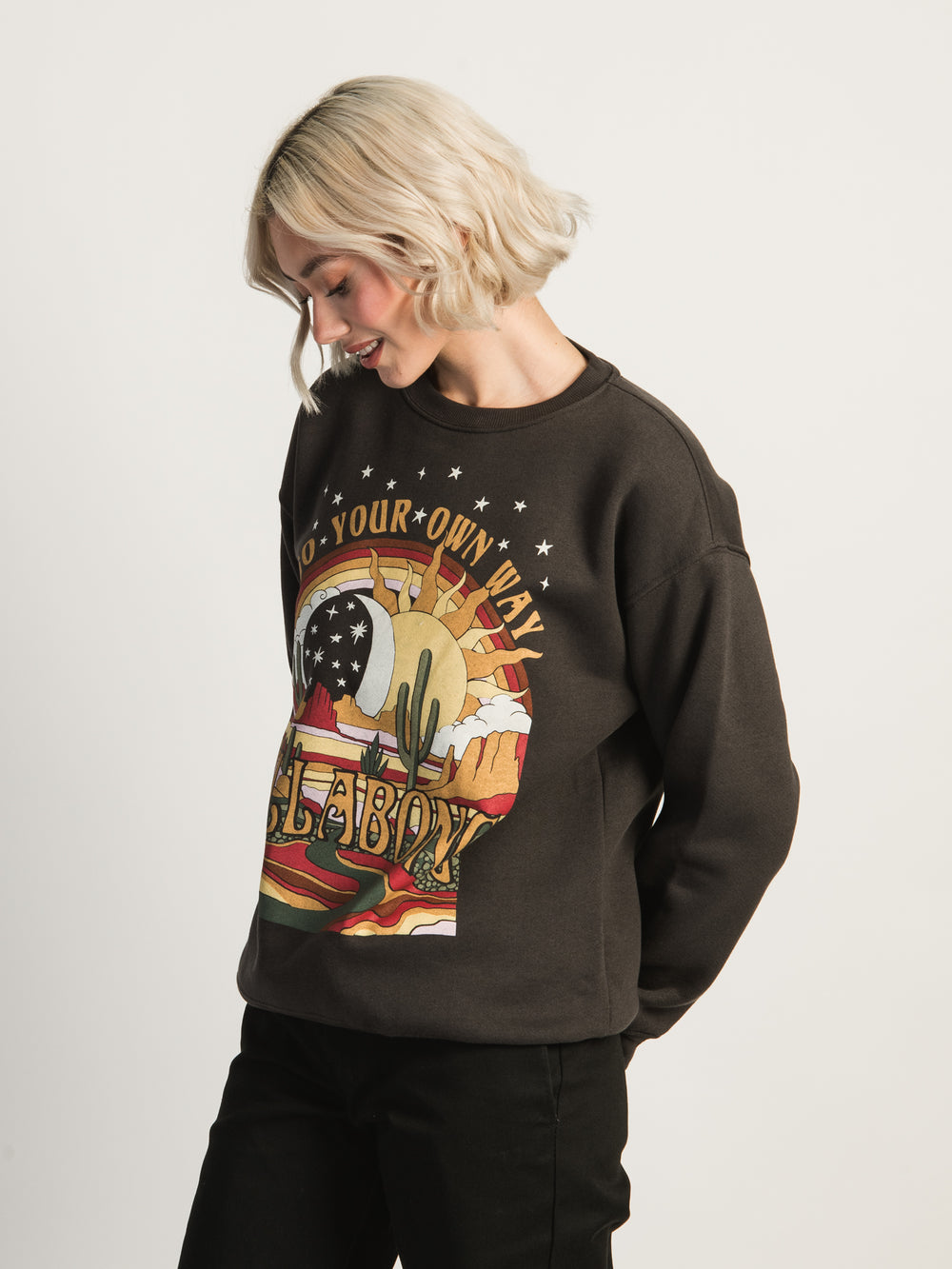 BILLABONG GO YOUR OWN WAY CREWNECK