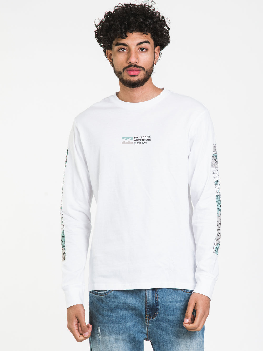 BILLABONG COORDINATES LONG SLEEVE TEE - CLEARANCE