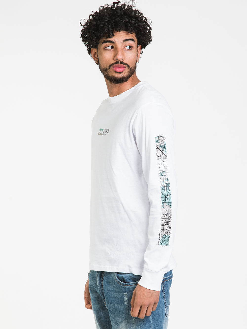 BILLABONG COORDINATES LONG SLEEVE TEE - CLEARANCE