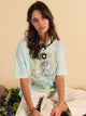 BILLABONG T-SHIRT BOYFRIEND DAYDREAM AWAY À MANCHES COURTES