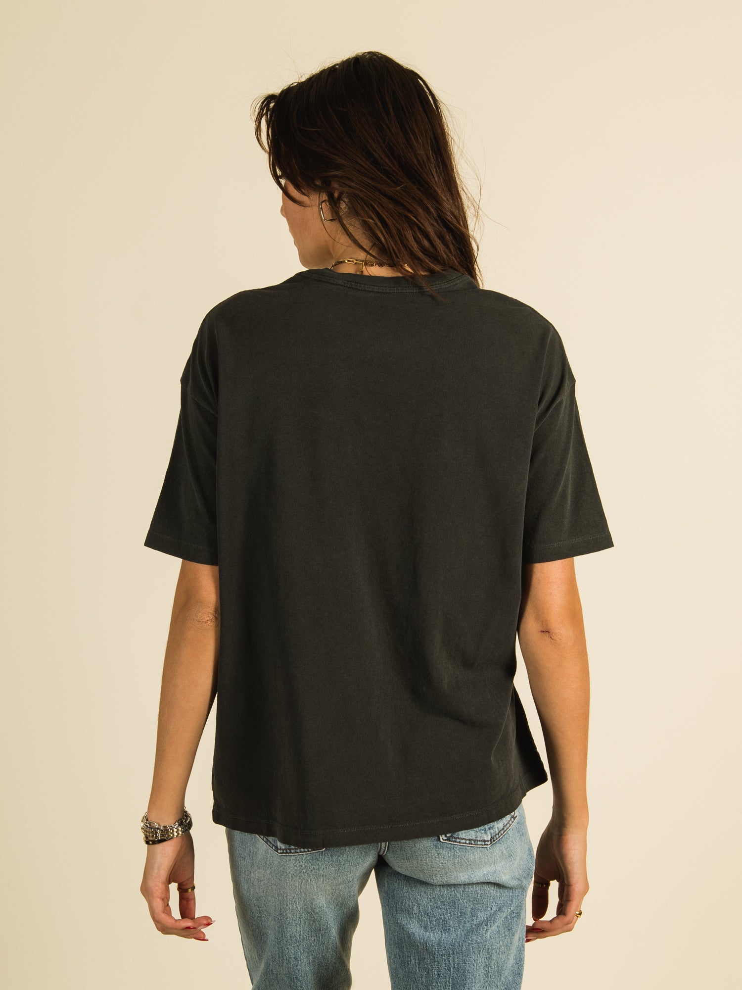 BILLABONG DREAMLAND SHORT SLEEVE BOYFRIEND TEE - CLEARANCE